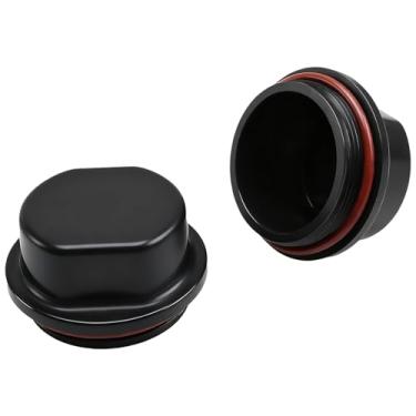 Imagem de KPALAG Capa de graxa para cubo de roda de rolamento de reboque com anel de vedação compatível com reboque Dexter Vortex, barco marítimo e outros kits de cubo de substituição: 81143 48355v K71-G01-73