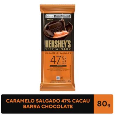 Imagem de Hersheys Special Dark 47% CARAMELO SALGADO 80G