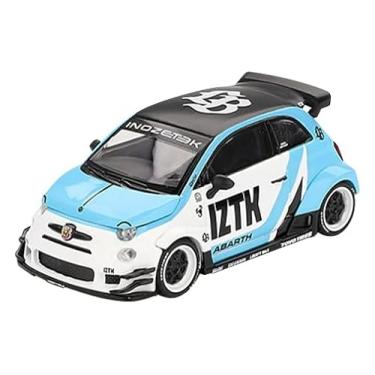 Imagem de MINI GT 1/64 595 L B-Works x Abas Works IZTK (Left Handle) Finished Product MGT01051-BL MGT01051