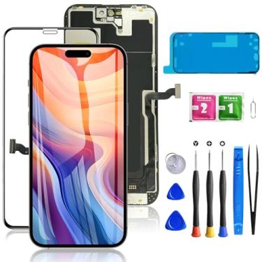 Imagem de Substituição de tela para iPhone 7 Plus [branco], tela LCD Mobkitfp e digitalizador de tela sensível ao toque 3D para A1661, A1784, A1785, inclui kit de ferramentas de reparo + tapetes de parafuso