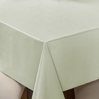 Imagem de Toalha De Mesa 6 Lugares Térmica Impermeável 1,40 M X 2,00 M 100% Policloreto De Vinila - Bege