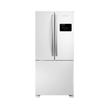 Imagem de Geladeira Frost Free French Door 3 Portas Branca Brastemp BRO85MB 220V