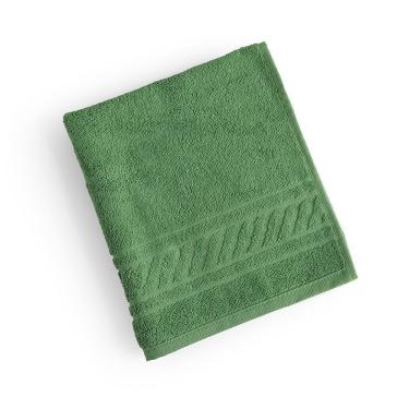 Imagem de Toalha De Rosto Lummi Fio Penteado Relevo Listras 01 Peça 100% Algodão - Floresta