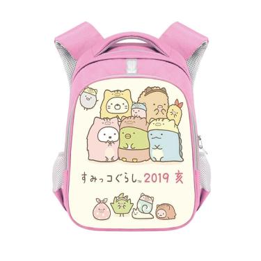 Imagem de Mochila escolar Sumikkogurashi para crianças em poliéster