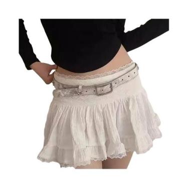 Imagem de Cinto Decorado Com Laço Para Mulheres Estilo Coreano Para Jeans E Saia