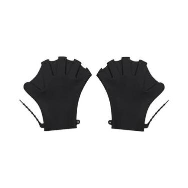 Imagem de Nadadeiras De Silicone Ajustáveis Para Adultos E Crianças, Nadadeiras 