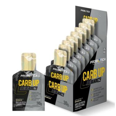 Imagem de Carb Up Black Gel (300g) Caixa 10 Unidades - Sabor: Baunilha