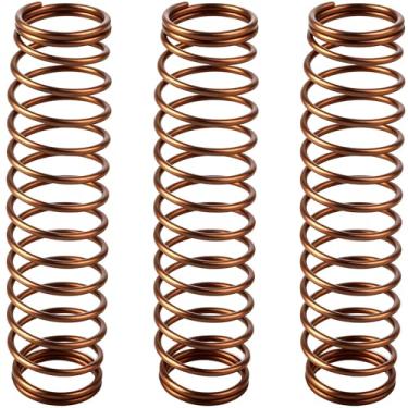 Imagem de Mola de pistão de válvula compatível com trompete Bach Stradivarius Strad, molas de substituição adequadas para Allora AAFG-103F e CecilioTrumpet (pacote com 3)