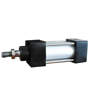 Imagem de VTGVVVTR Cilindro pneumático tipo SC 50 mm furo 25/50/75/100/125/150/175/200/250/300/350/400/450/500/600/700/800/1000 mm cilindro de ar de curso (Sc50x400) 0)