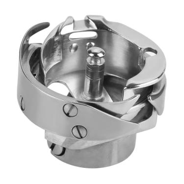 Imagem de Chiffonade Caixa de bobina de gancho de aço inoxidável com capacidade padrão para máquinas de costura industriais serve para modelos Brother Artisan