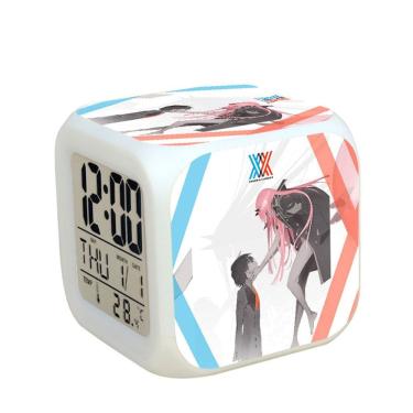 Imagem de Despertador Darlings in Franxxs 7 Colors LED Changing