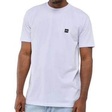 Imagem de Camiseta Rusty Silk MC Essential Plus Size Masculina-Masculino