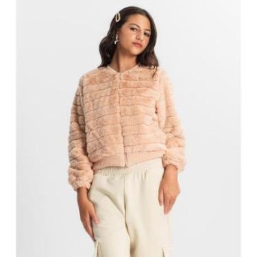 Imagem de Jaqueta Juvenil Minty Com Pelo Feminina-Feminino