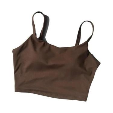 Imagem de Sutiã Esportivo Sem Alças De Alta Qualidade Para Mulheres, Camisola De