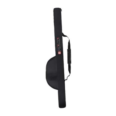 Imagem de Lljsszr Bolsa para Vara de Pesca, Leve E Portátil, Organizadora de Armazenamento, Estojo para Vara de Pesca, à água, Alça de Ombro Ajustável, Mater, 128 Cm X 7.5 Cm