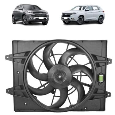 Imagem de DEFLETOR DO RADIADOR (COM VENTOINHA) TIGGO 7 T/TXS 2019 A 2022-302000698AA