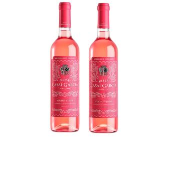 Imagem de Kit Vinho Casal Garcia Rosé Português 750ml 2 unidades