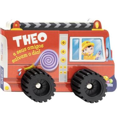 Imagem de Livro - Veículos em Ação II: Theo Luta Contra o Fogo