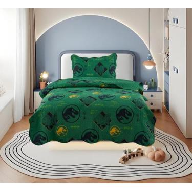 Imagem de Kit Colcha Solteiro Infantil Menino Dupla Face Estúdio Mix Corttex - J