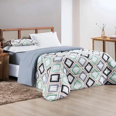 Imagem de Edredom Dupla 2,60m x 2,40m Quality 01 Peça - Harmony