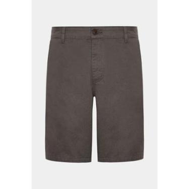 Imagem de Bermuda Aramis Reta Chino Algodão Bolsos-Masculino