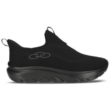 Imagem de Tênis Olympikus Clic Preto  Masculino Original, Preto, 40