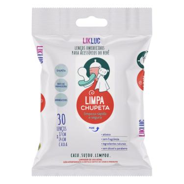Imagem de Limpa Chupeta – Lenços umedecidos higienizadores - LikLuc