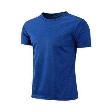 Imagem de Camiseta Masculina de Secagem Rápida para Academia, Fitness e Corrida,