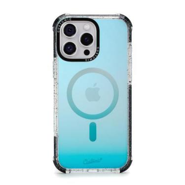 Imagem de Capa Customic Para iPhone 16 Pro Max Impactor Deep Space Compatível co