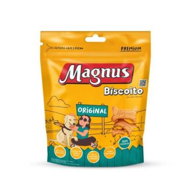 Imagem de Biscoito Magnus Original para Cães Adultos 400g - ADIMAX