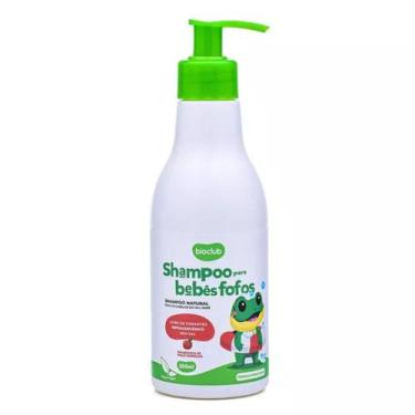 Imagem de Shampoo Infantil Vegano Para Bebês Fofos Bioclub 300ml