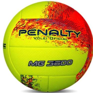 Imagem de Bola Penalty Volei Mg3600 Xxi, Amarelo, UN