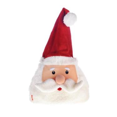 Imagem de Gorro do Papai Noel Com Som e Movimento  - 1 unidade - Cromus - Rizzo