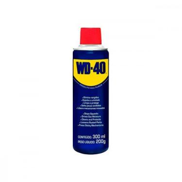 Imagem de Oleo Deseng/Lub.Wd40 300Ml/200G - w.d-40