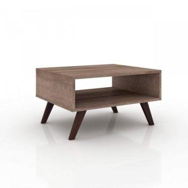 Imagem de Mesa de Centro Nicho Retangular Retrô RT3020 Marrom - Movelbento