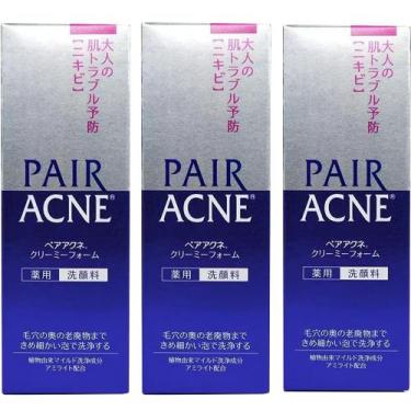 Imagem de Espuma Cremosa Facial Antiacne MAIDO JAPAN 80g