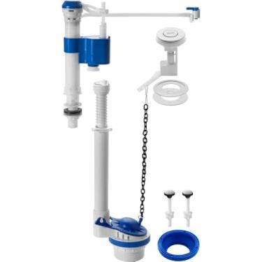 Imagem de KIT COMPLETO P/CAIXA ACOPLADA C/ACIONADOR SUPERIOR
