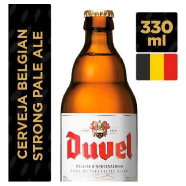 Imagem de Cerveja Duvel Belgian Strong Golden Ale Clara 330ml Belga