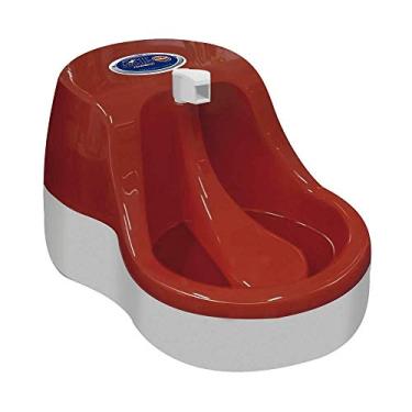 Imagem de Fonte Bebedouro Furacão Pet 110V, Vermelha Furacão Pet para Gatos