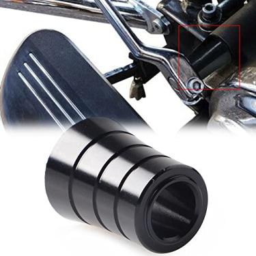 Imagem de FINMOKAL Espaçador De Eixo De Alavanca De Câmbio De Alavanca De Câmbio De Calcanhar Para Harley Electra Road Glide
