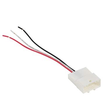 Imagem de Adaptador de plugue de cablagem de controle de volante para carro Red WOLF para chicote de fábrica para Toyota 2003-2011, Scion/RAV4, veículos Lexus