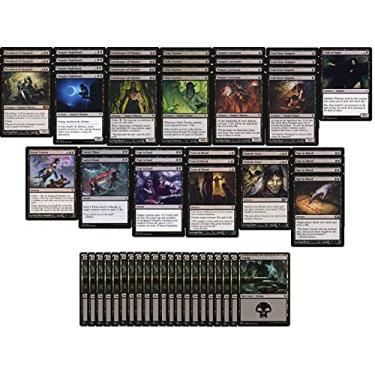 Imagem de MTG Decks & More Vampiro preto mono - jurídico moderno - feito sob medida - Magic The Gathering - - 60 cartas