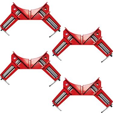 Imagem de KIT 4 Sargento Angular 90° Cantoneira Marcenaria - CHARBS