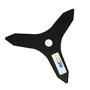 Imagem de Kit 3 Lâmina Faca 3 Pontas 255mm x Furo 20mm x 2,9mm