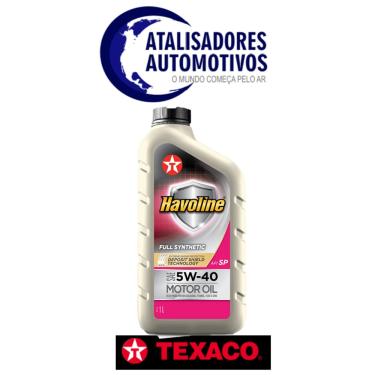Imagem de Lubrificante 5W40 sintético API SP HAVOLINE TEXACO 1L