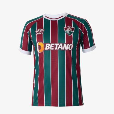 Imagem de Camisa Umbro Fluminense Nº1 Oficial 2023/24-Juvenil