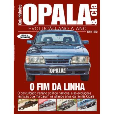 Imagem de Livro - Guia Histórico Opala & Cia - O Fim Da Linha - Vol 6