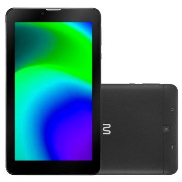 Imagem de Tablet Multi M7 NB360 Com 32GB, Android 11 e Tela 7" Preto