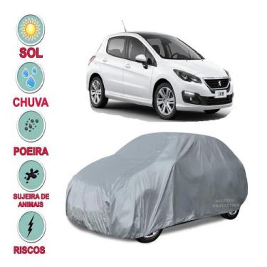 Imagem de Capa cobrir carro Peugeot 308 100% Impermeável Proteção Total Bezzter