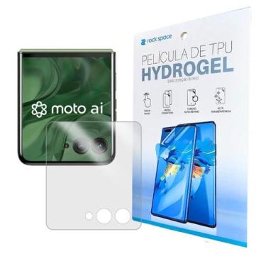 Imagem de Película Hydrogel Standard Externa para Moto Razr 50 Ultra - Rock Spac